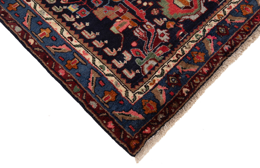 Hamedan Mehraban Persian Rug | 306 x 111 cm
