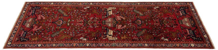 Alfombra persa Hamedan | 312 x 107 cm