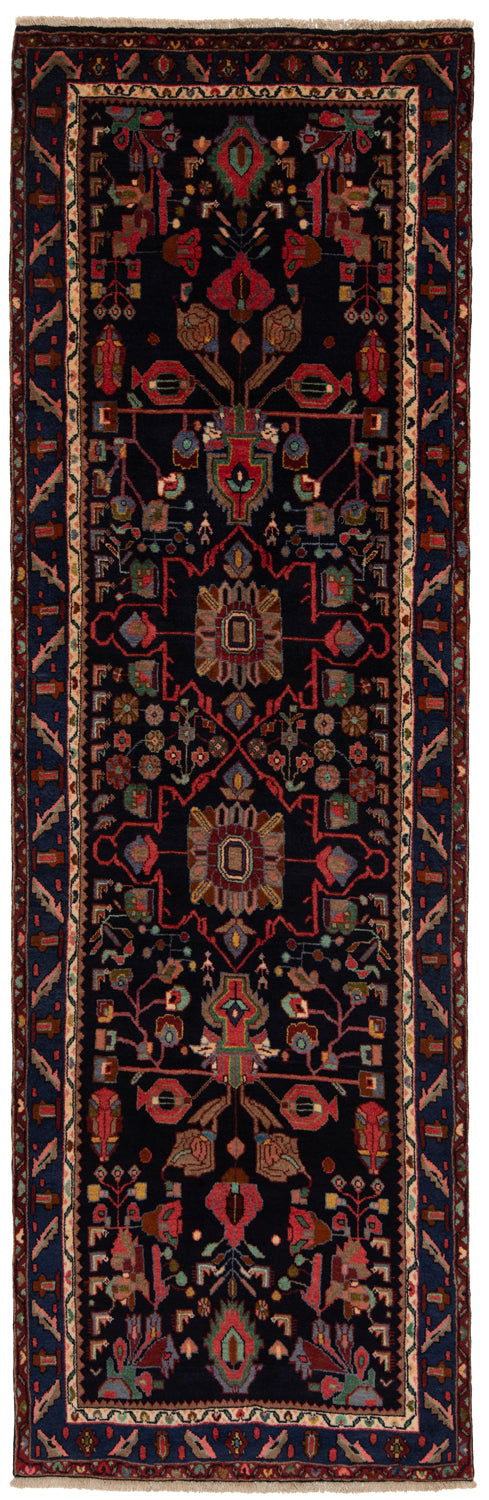 Hamedan Mehraban Persian Rug | 321 x 107 cm
