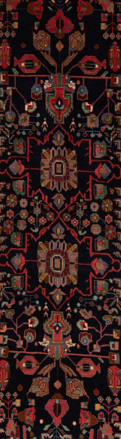 Hamedan Mehraban Persian Rug | 321 x 107 cm