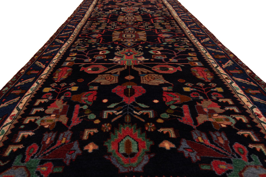 Hamedan Mehraban Persian Rug | 321 x 107 cm