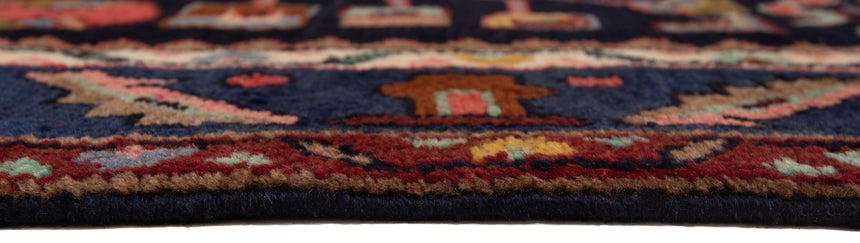 Hamedan Mehraban Persian Rug | 321 x 107 cm