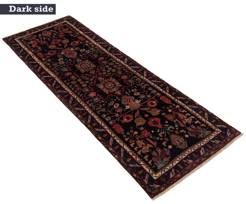 Hamedan Mehraban Persian Rug | 321 x 107 cm