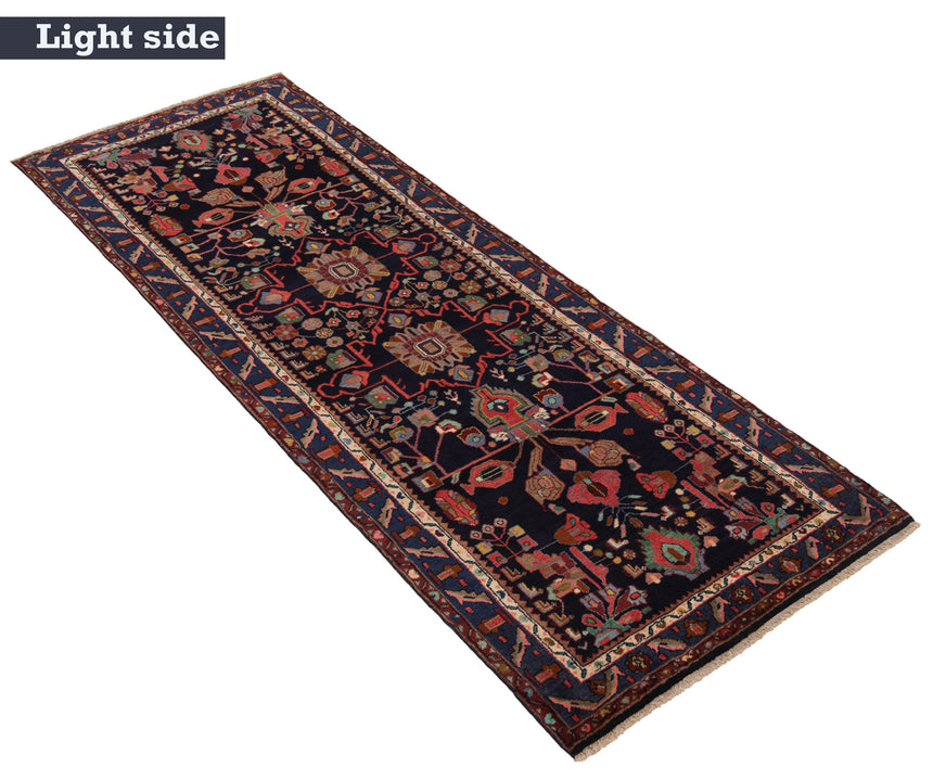 Hamedan Mehraban Persian Rug | 321 x 107 cm