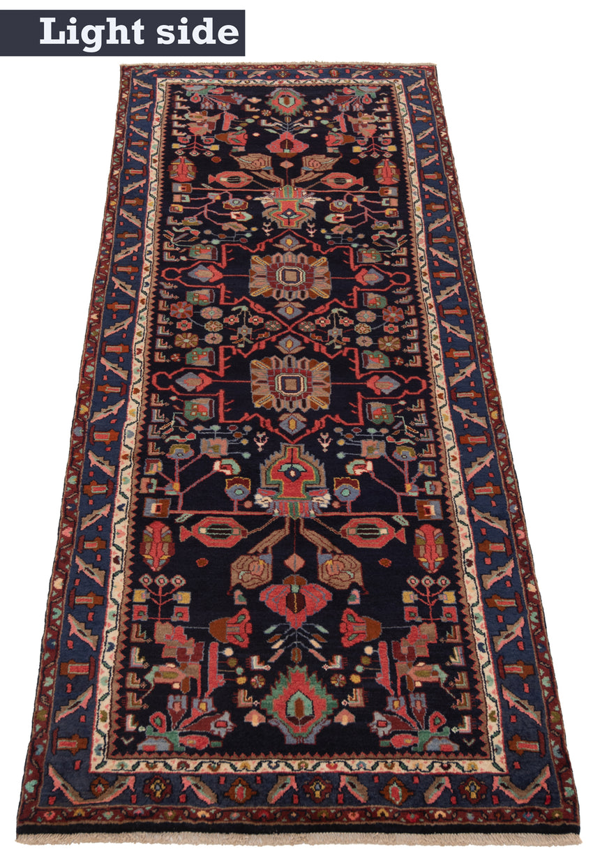 Hamedan Mehraban Persian Rug | 321 x 107 cm