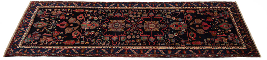 Hamedan Mehraban Persian Rug | 321 x 107 cm