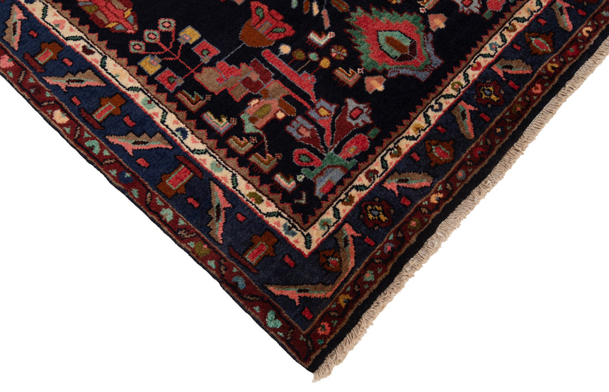 Hamedan Mehraban Persian Rug | 321 x 107 cm