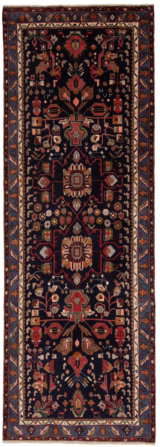 Hamedan Mehraban Persian Rug | 300 x 107 cm