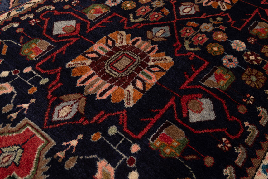 Hamedan Mehraban Persian Rug | 300 x 107 cm