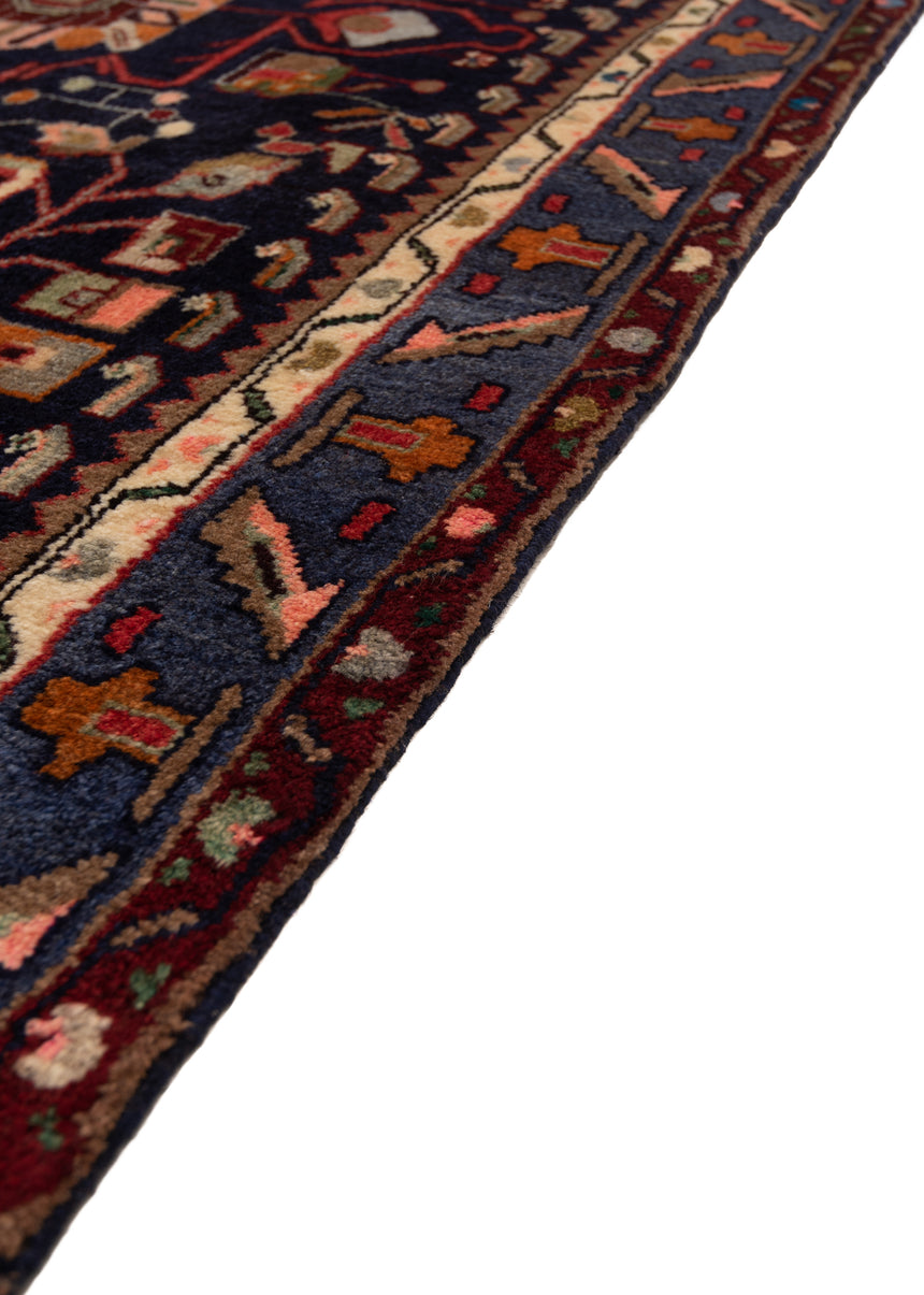 Hamedan Mehraban Persian Rug | 300 x 107 cm