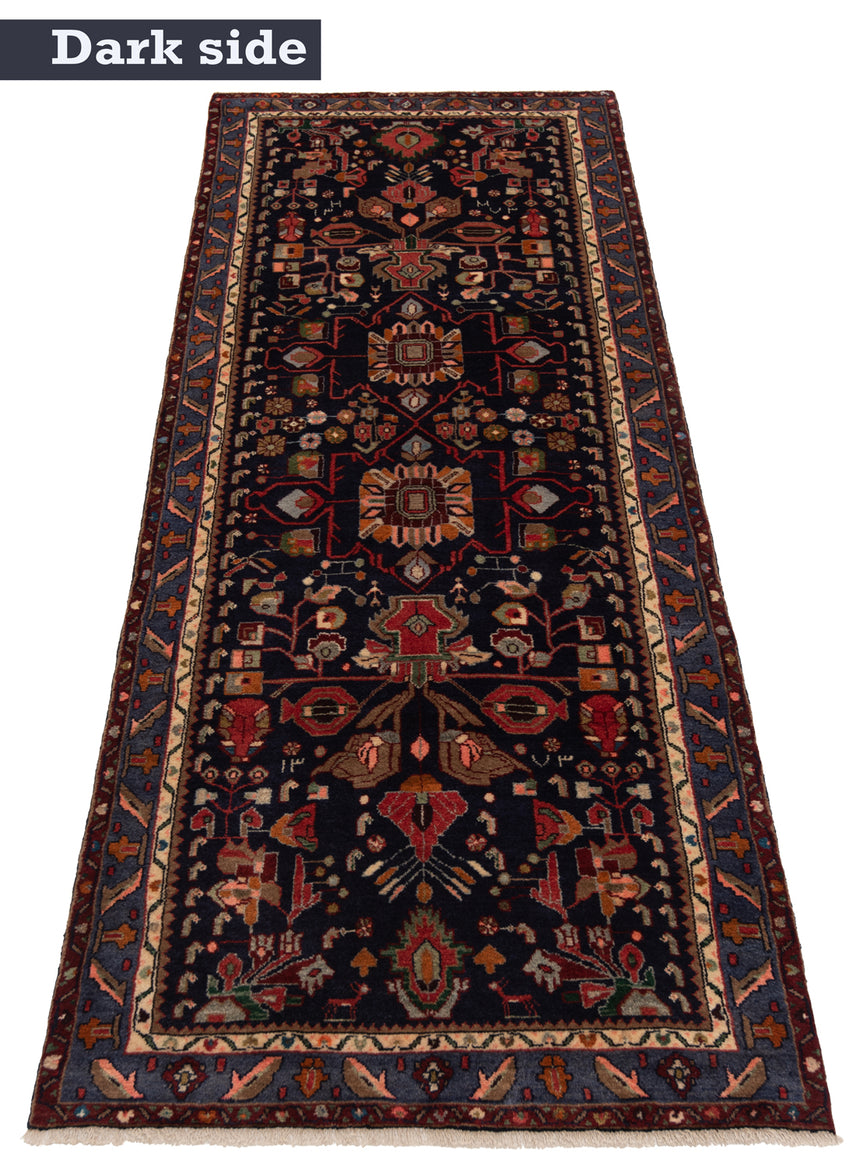 Hamedan Mehraban Persian Rug | 300 x 107 cm