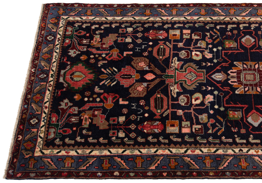 Hamedan Mehraban Persian Rug | 300 x 107 cm