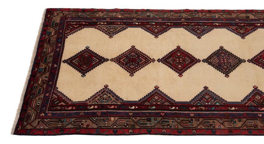 Alfombra persa Hamedan | 307 x 102 cm