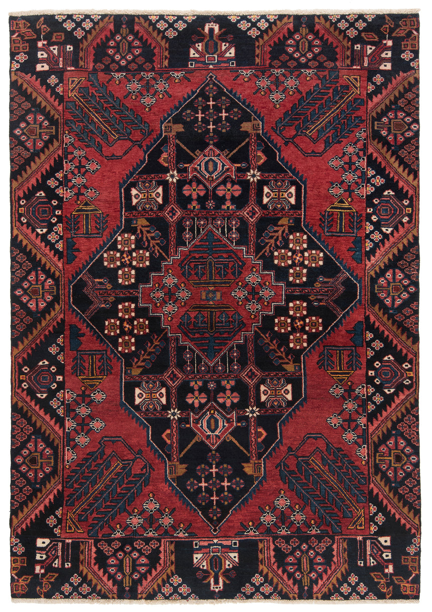 Hamedan Persian Rug | 215 x 152 cm
