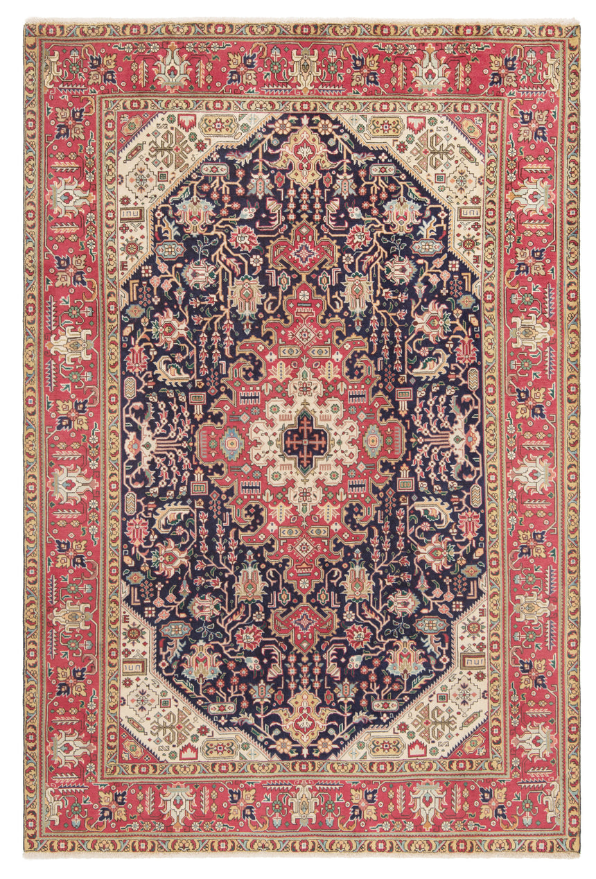 Alfombra persa Tabriz | 294 x 200 cm