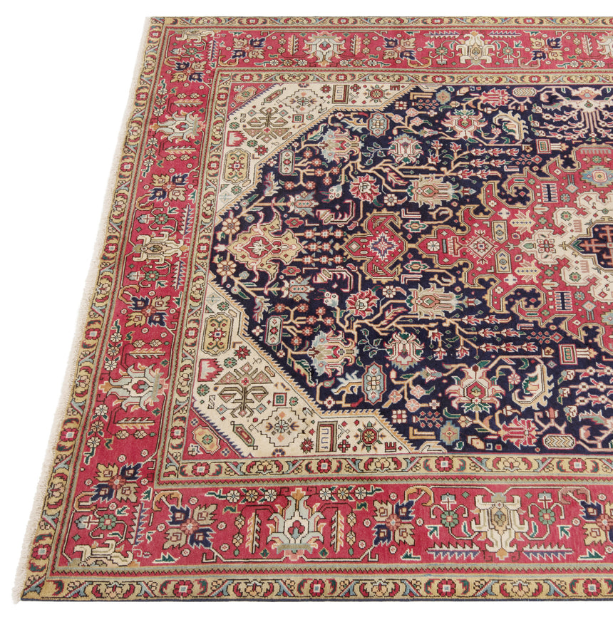Alfombra persa Tabriz | 294 x 200 cm