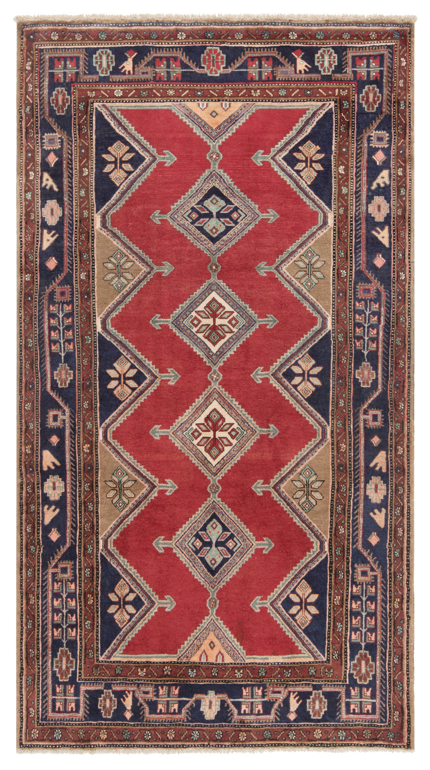 Hamedan Persian Rug | 289 x 160 cm