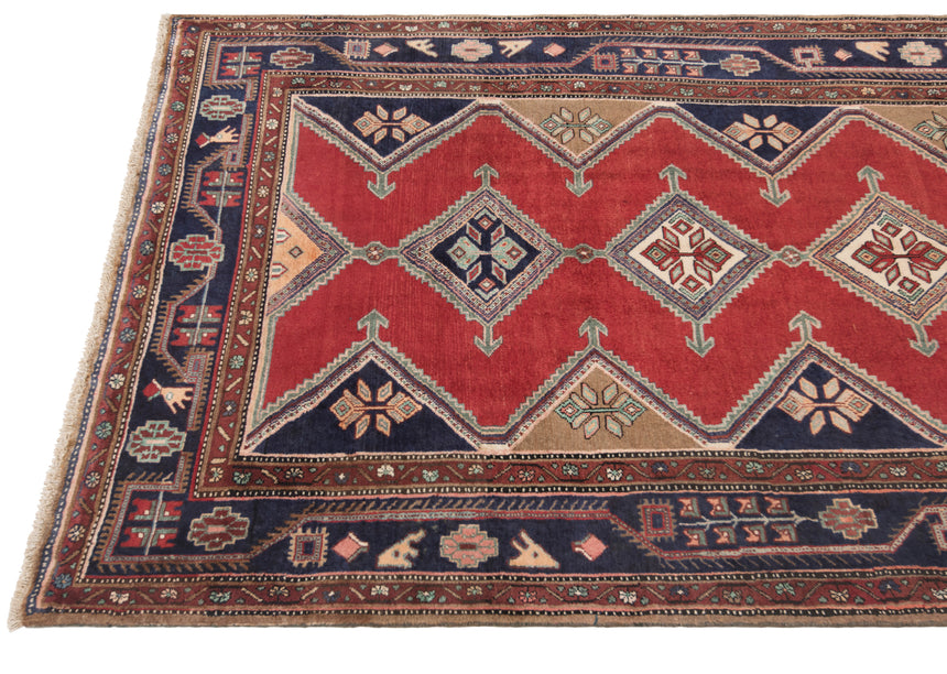 Hamedan Persian Rug | 289 x 160 cm