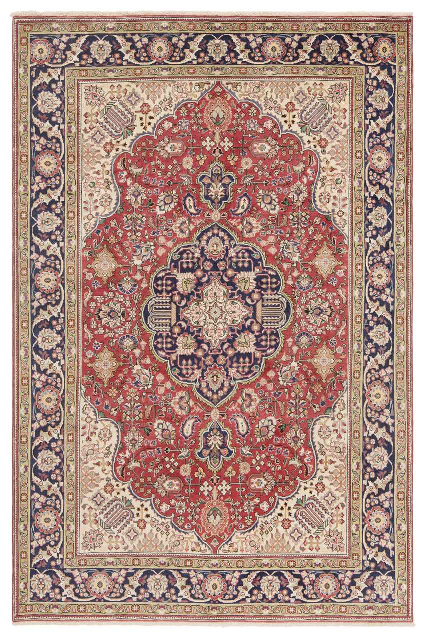 Tabriz Persian Rug | 301 x 201 cm