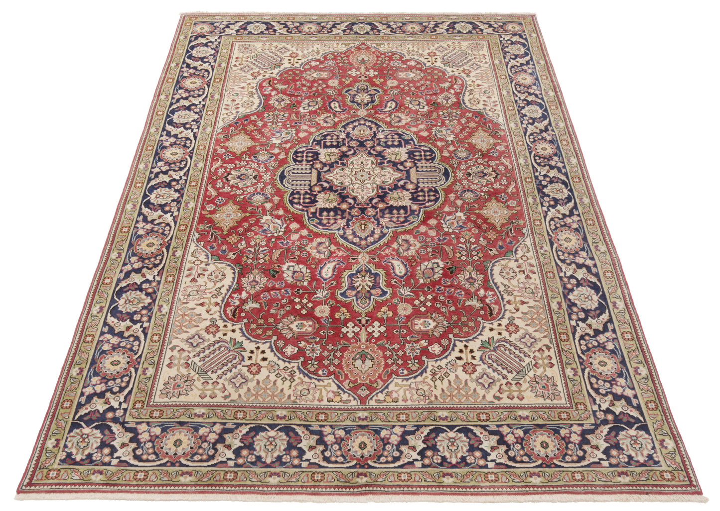 Alfombra persa Tabriz | 301 x 201 cm
