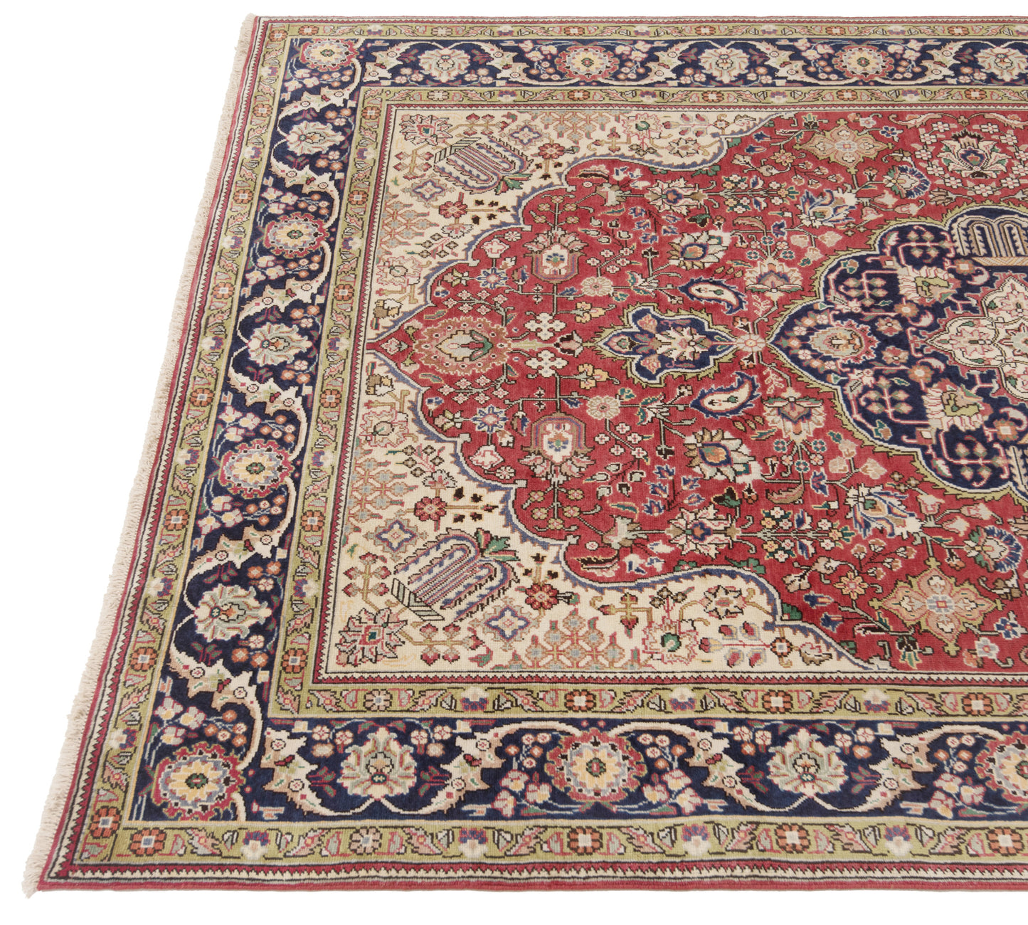 Alfombra persa Tabriz | 301 x 201 cm