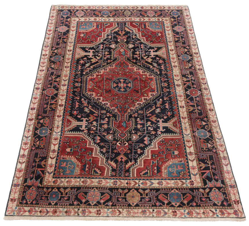 Hamedan Persian Rug | 218 x 131 cm