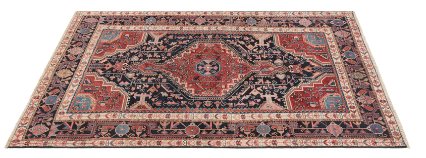 Hamedan Persian Rug | 218 x 131 cm