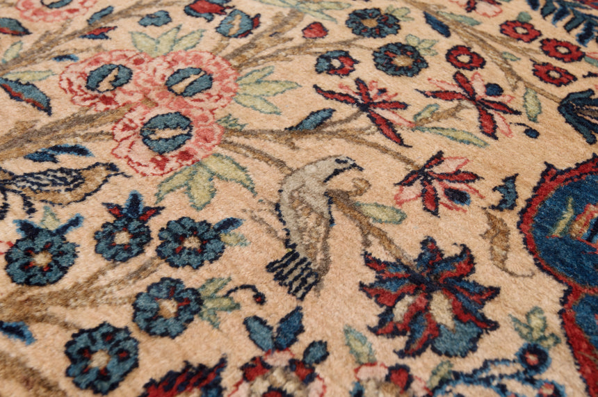 Kashan Persian Rug | 193 x 135cm