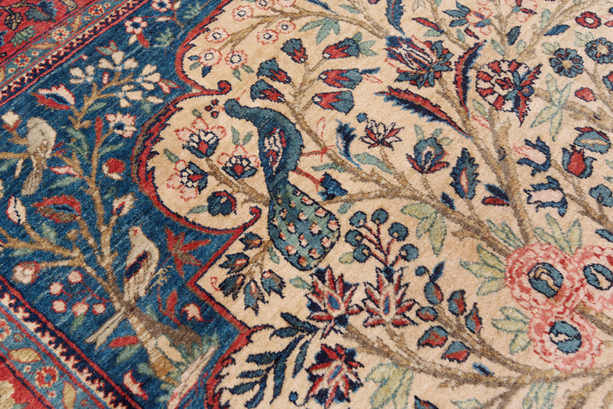 Kashan Persian Rug | 193 x 135cm