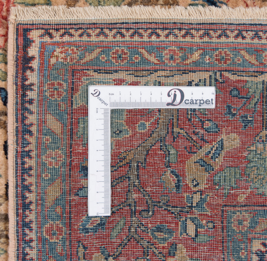 Kashan Persian Rug | 193 x 135cm