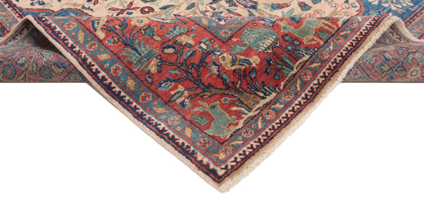 Kashan Persian Rug | 193 x 135cm