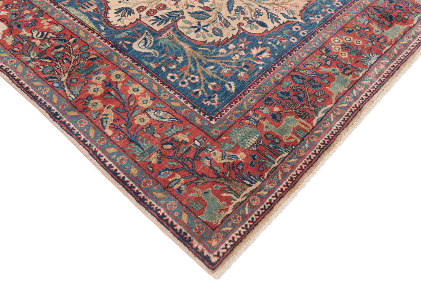 Kashan Persian Rug | 193 x 135cm