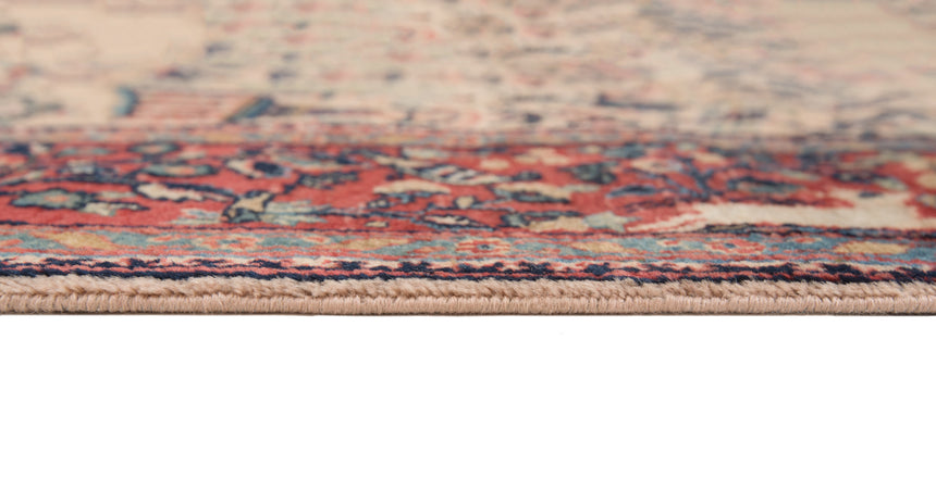 Kashan Persian Rug | 193 x 135cm