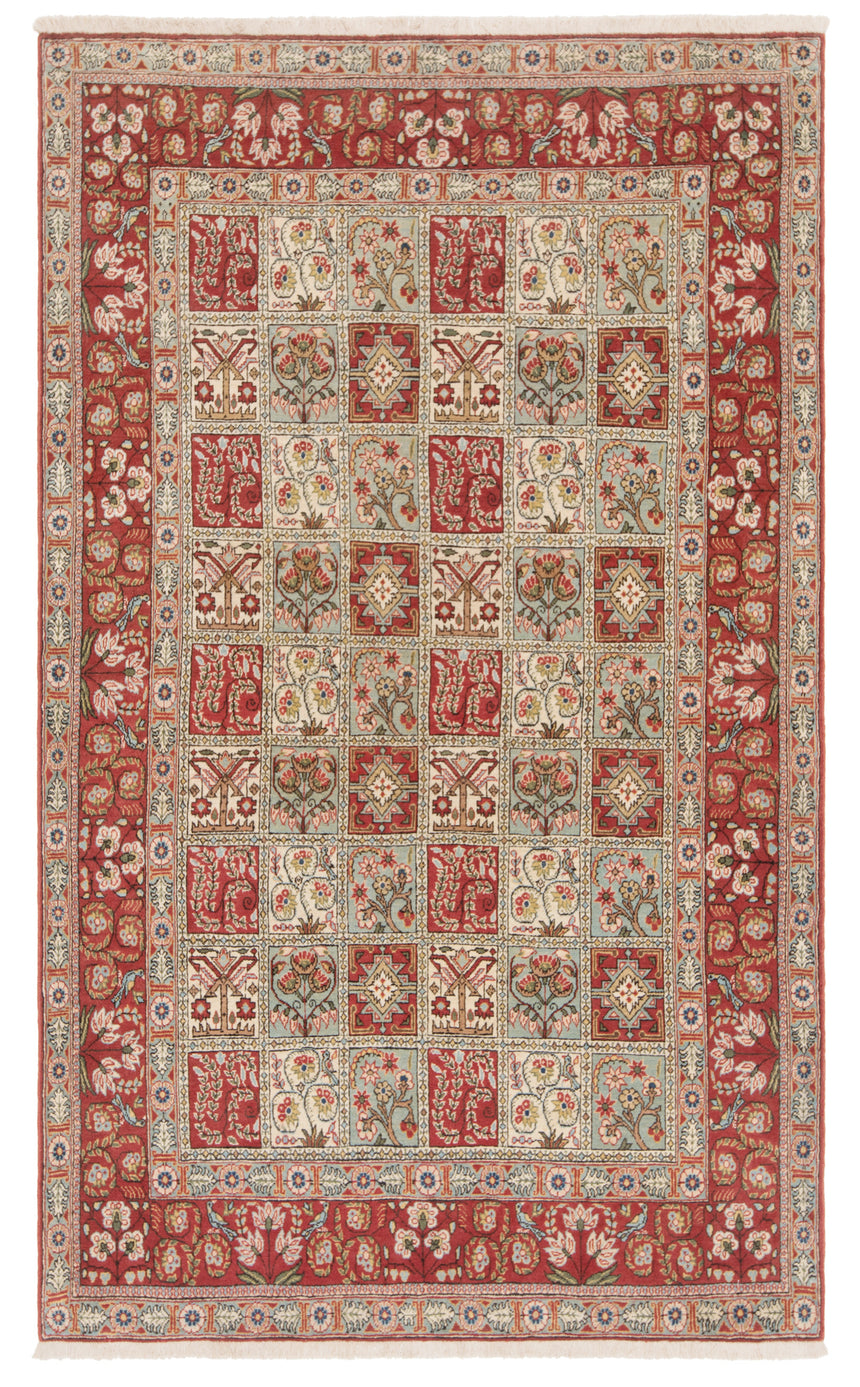 Qom Persian rug | 214 x 132 cm