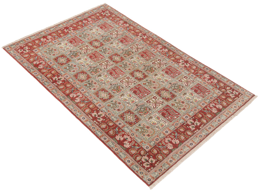 Qom Persian rug | 214 x 132 cm