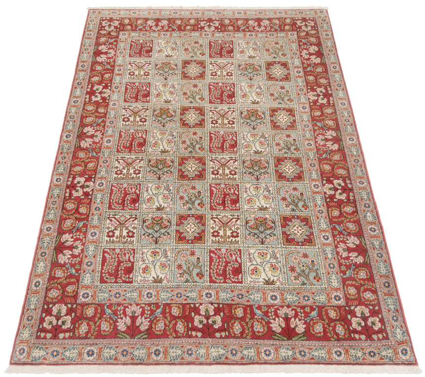 Qom Persian rug | 214 x 132 cm