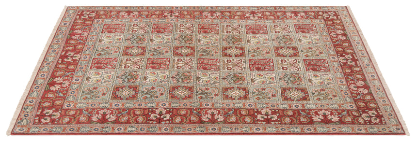 Qom Persian rug | 214 x 132 cm