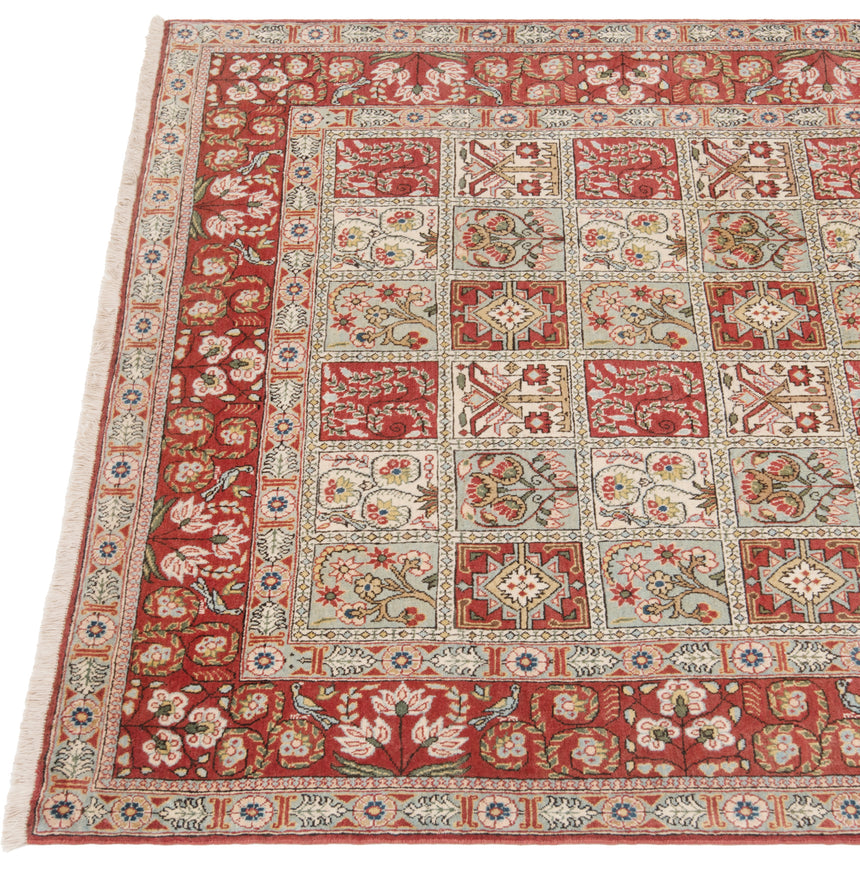 Qom Persian rug | 214 x 132 cm
