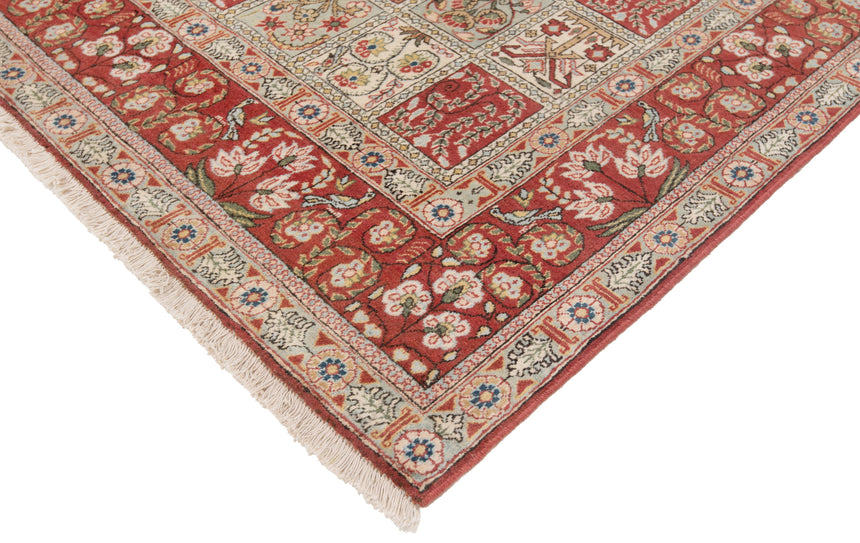 Qom Persian rug | 214 x 132 cm