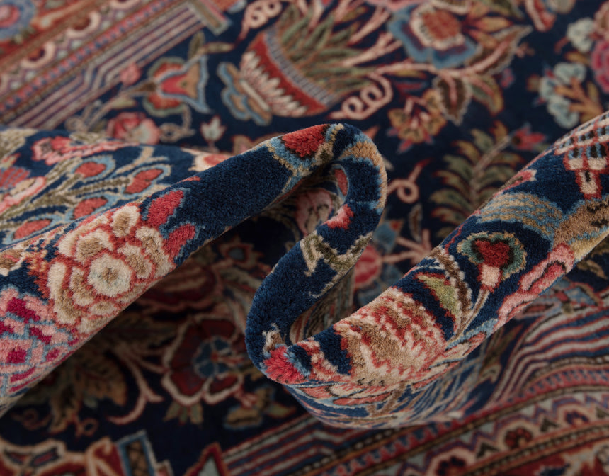 Kashan Persian Rug | 211 x 134cm