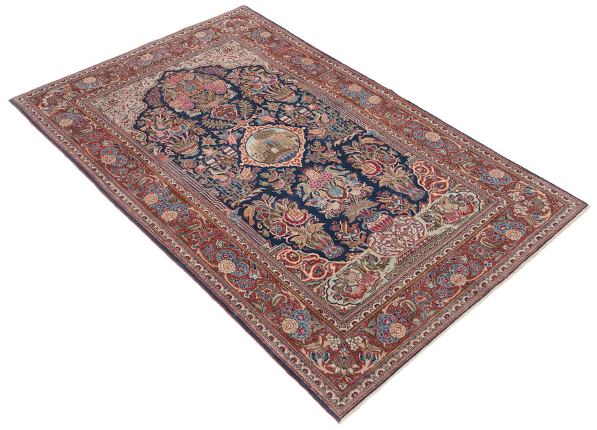 Kashan Persian Rug | 211 x 134cm