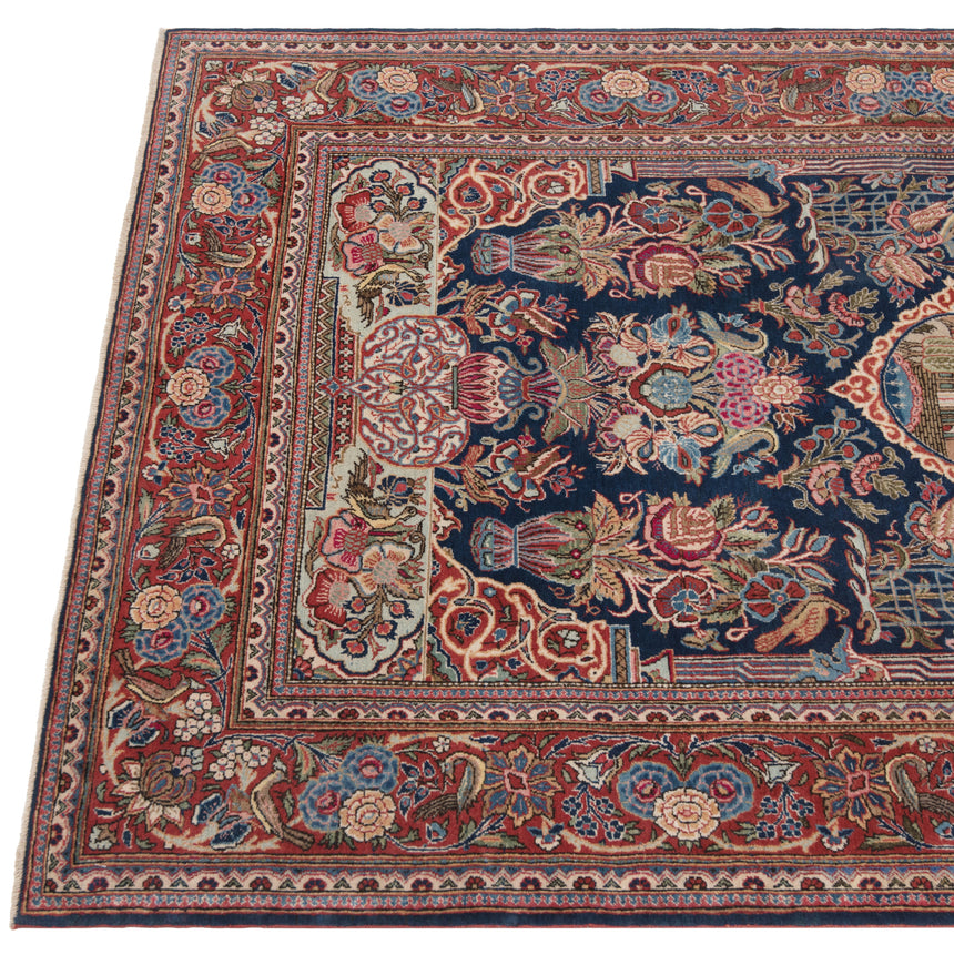 Kashan Persian Rug | 211 x 134cm