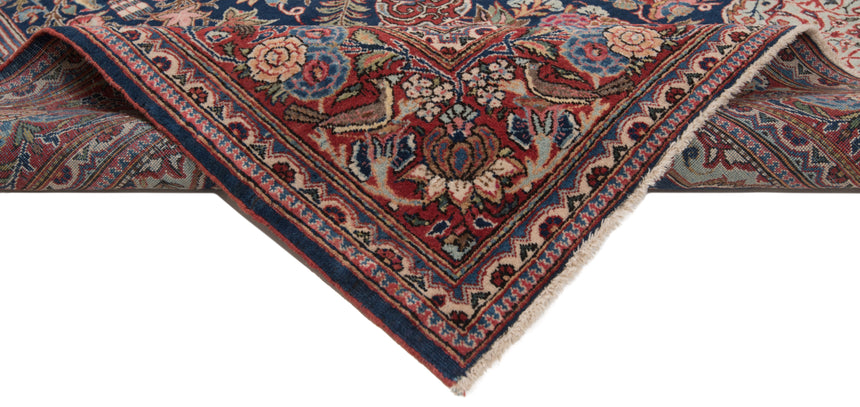 Kashan Persian Rug | 211 x 134cm