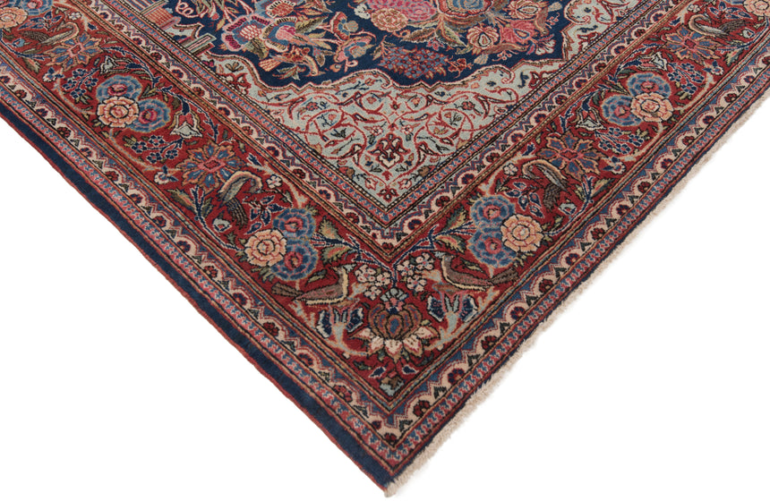 Kashan Persian Rug | 211 x 134cm