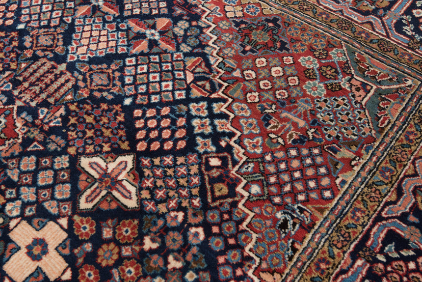 Kashan Persian Rug | 197 x 130cm