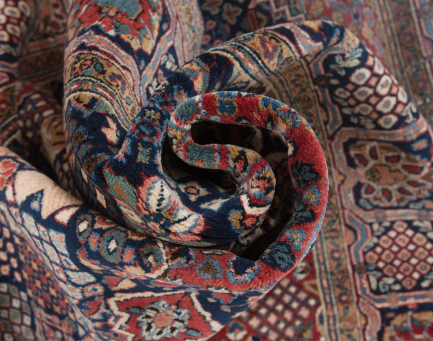 Kashan Persian Rug | 197 x 130cm