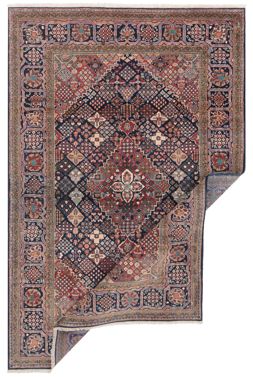 Kashan Persian Rug | 197 x 130cm