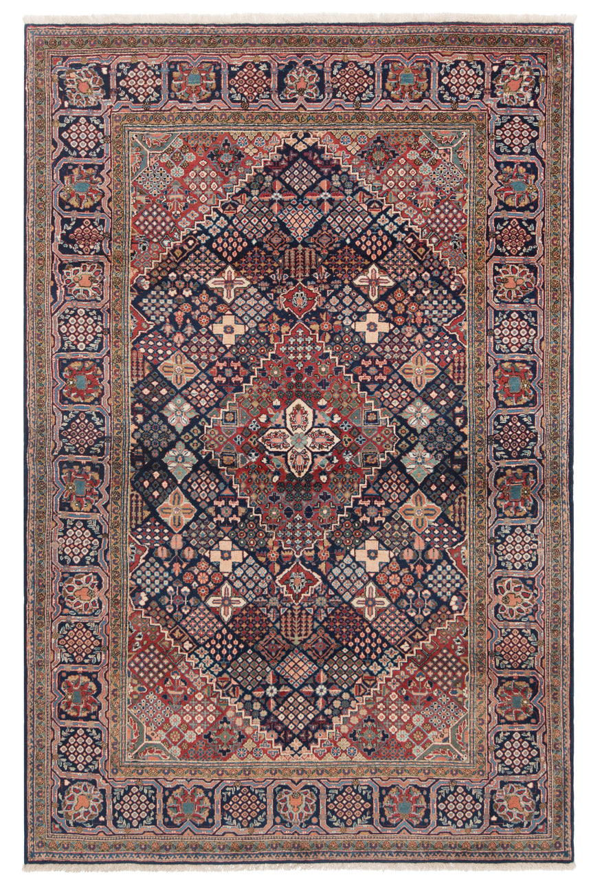 Kashan Persian Rug | 197 x 130cm