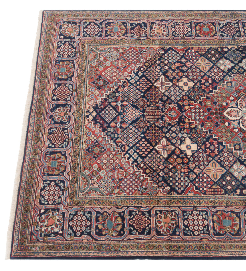 Kashan Persian Rug | 197 x 130cm