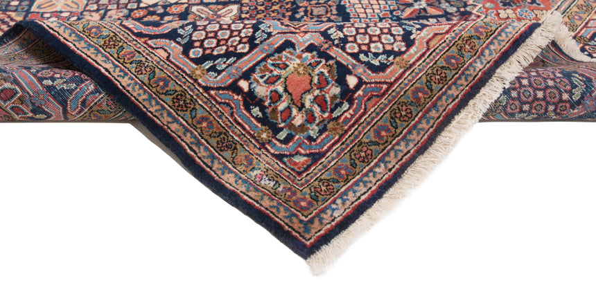 Kashan Persian Rug | 197 x 130cm